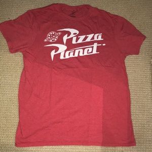 Pizza planet red T-shirt